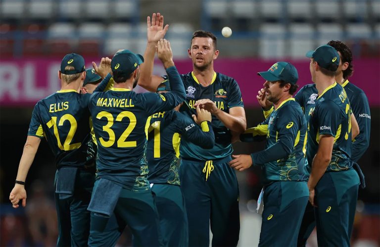 टी-२० विश्वकप : अष्ट्रेलियाको लगातार तेस्रो जित