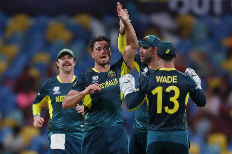 टी-२० विश्वकपमा अष्ट्रेलियाको विजयी सुरुआत