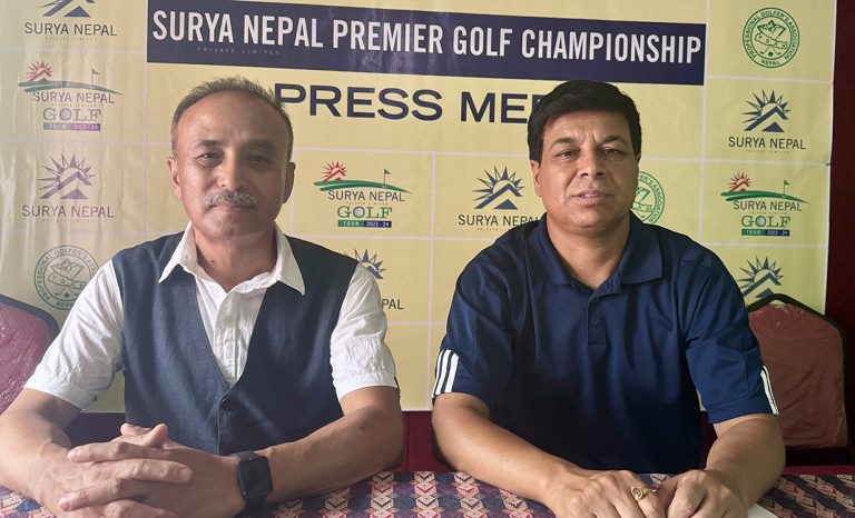 सूर्य नेपाल प्रिमियर गल्फ प्रतियोगिता भोलिदेखि