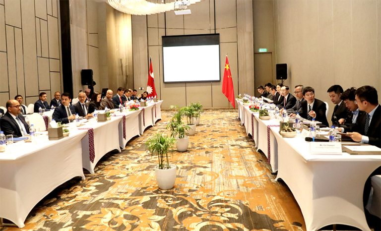 नेपाल–चीन परराष्ट्रमन्त्री स्तरीय संयुक्त आयोग बनाउने सहमति