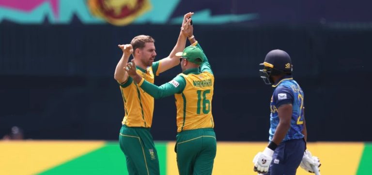 टी-२० विश्वकपमा दक्षिण अफ्रिकाको विजयी सुरुआत