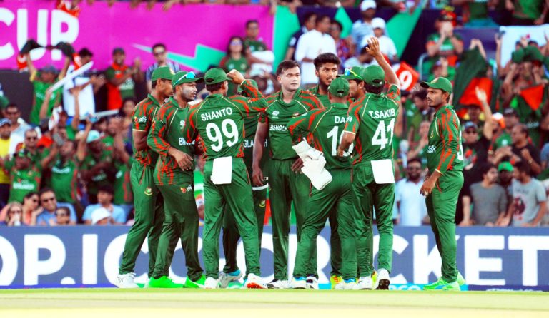 टी–२० विश्वकपमा बंगलादेशको विजयी सुरुआत