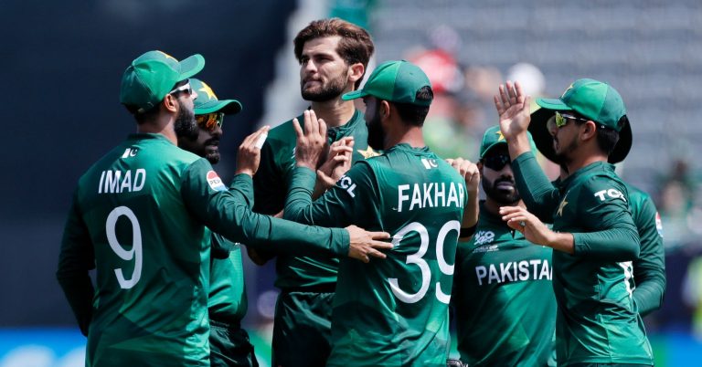 टी–२० विश्वकपमा पाकिस्तानको पहिलो जित