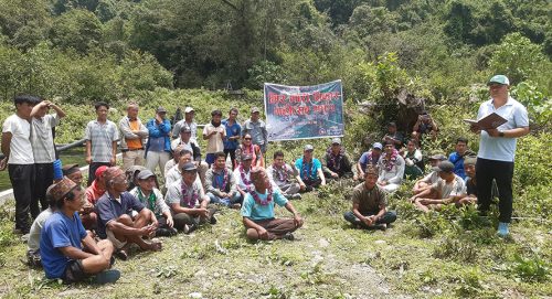 भीरमौरी र पदयात्रालाई पर्यटनसँग जोड्दै लमजुङको टाप गाउँ