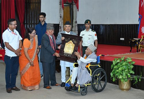 हाम्रा ज्ञान र सीप जनताको हितमा केन्द्रित गरौँ : राष्ट्रपति पौडेल