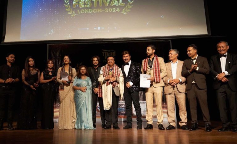 लण्डनमा नेपाली फिल्म फेस्टिभल सम्पन्न, शम्भुजीतलाई दीर्घसाधना सम्मान