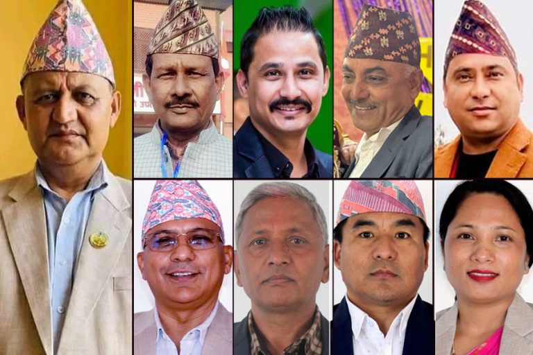 लुम्बिनीमा ९ सदस्यीय मन्त्रिपरिषद् गठन, सबै मन्त्री विनाविभागीय