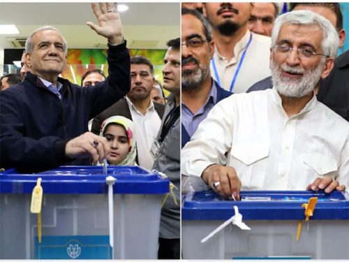 इरानमा राष्ट्रपतिको निर्वाचन : बहुमत नपुगेपछि दोस्रोपटक मतदान हुने