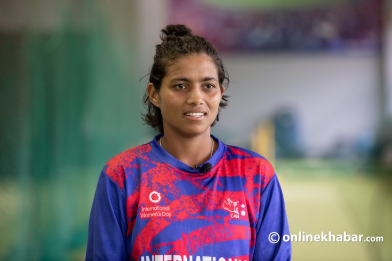 महिला क्रिकेटमा चम्किँदै दीपेन्द्रकी बहिनी राजमती