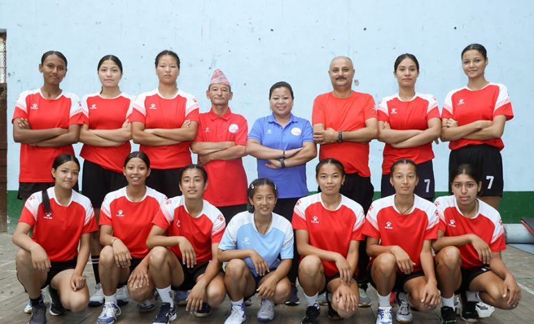 काभा यू-२० महिला भलिबलका लागि नेपाली टोली घोषणा