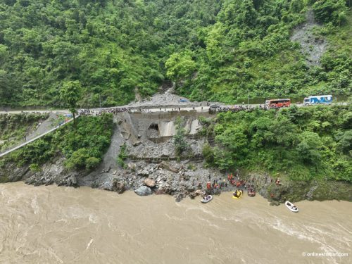 मनसुनको एक महिना : बाढीपहिरो र चट्याङबाट मानवीय क्षति धेरै