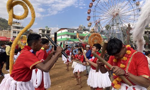 ३०० वर्ष पुरानो हनुमान नाच संरक्षण गर्दै बागलुङ नगरपालिका