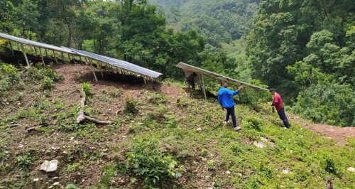 तनहुँको ३५ हेक्टर सुक्खा क्षेत्रमा सौर्य ऊर्जामार्फत सिँचाइ