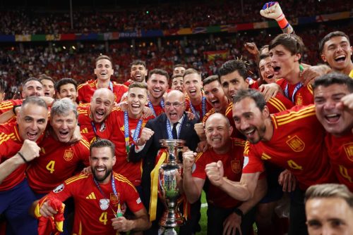 युरो जितेपछि स्पानिस प्रशिक्षक भन्छन् : स्पेन विश्वकै उत्कृष्ट टोली हो
