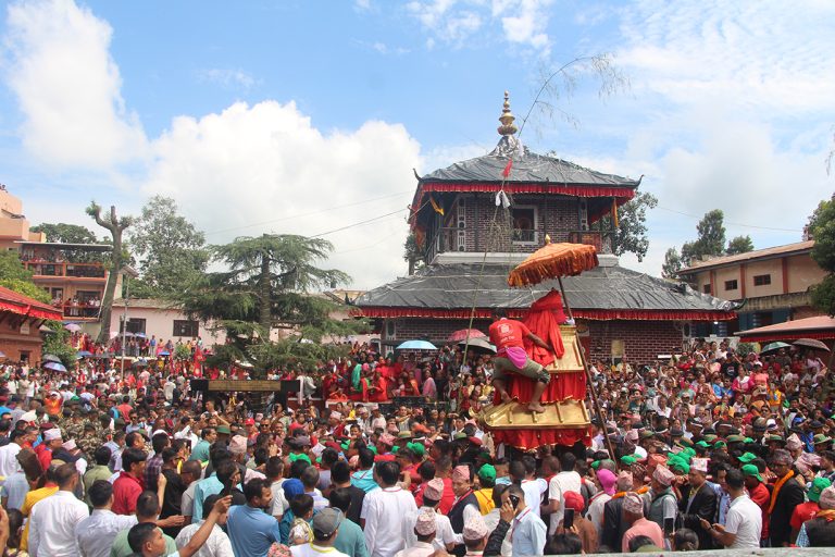 पाल्पाको भगवती रथयात्रामा राष्ट्रपति सहभागी हुने, प्रदेश सरकारले दियो सार्वजनिक बिदा