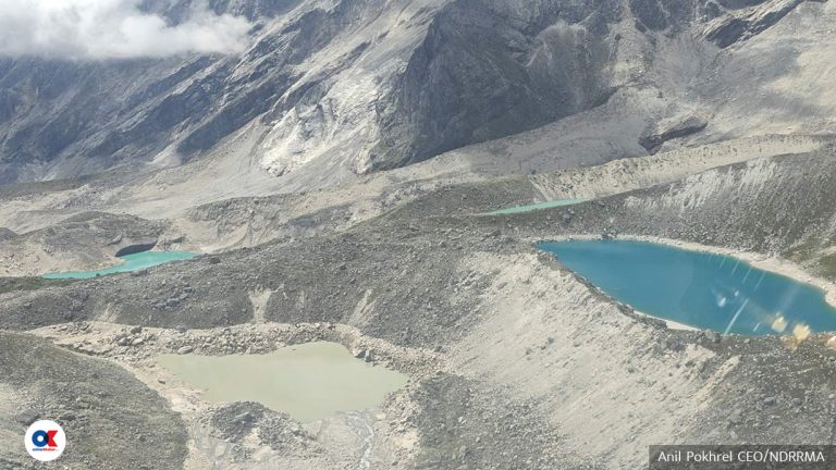 सानो हिमताल विस्फोटनले गरेको ठूलो खतराको संकेत