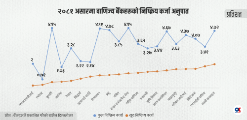 बैंकहरूको खुद निष्क्रिय कर्जा तथ्यांकले के संकेत गर्छ ?