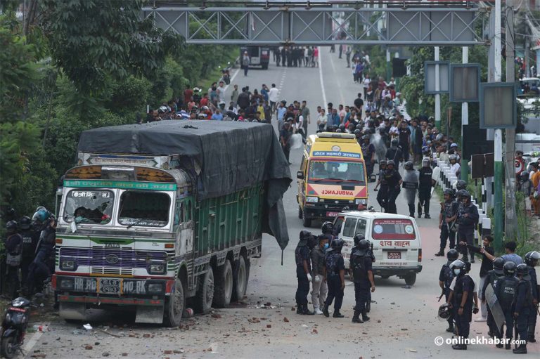 गट्ठाघरमा कसरी भयो स्कुटर चालकको मृत्यु हुने गरी दुर्घटना ?