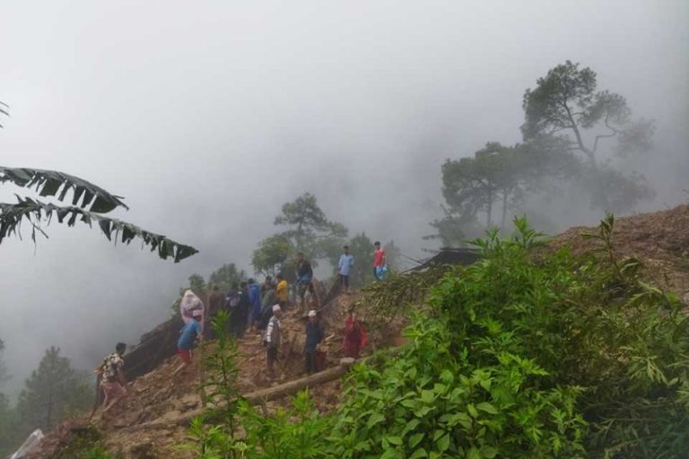 गुल्मी पहिरो अपडेट : ४ जनाको मृत्यु, २ घाइते