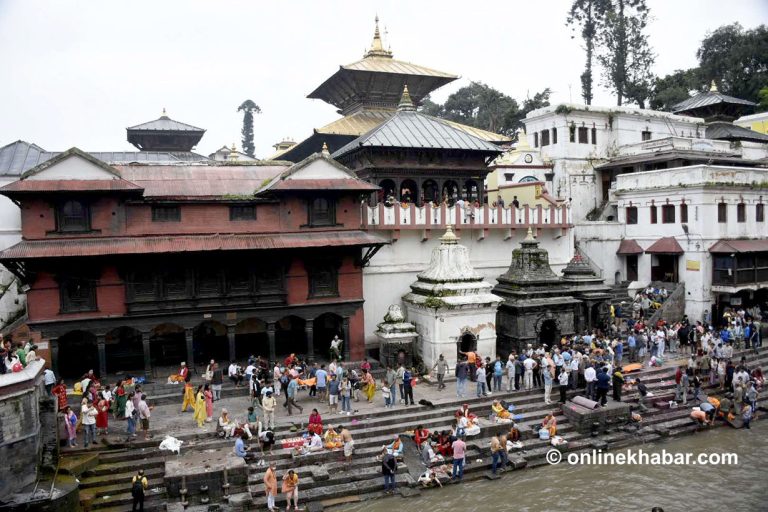 पशुपतिमा तीजका ३ दिनसम्म मासु, मदिरा तथा नशालु पदार्थ निषेध