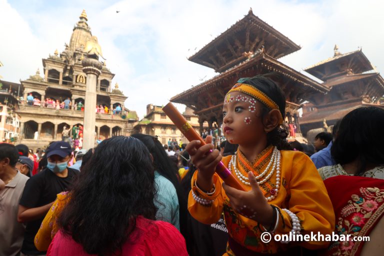 पाटनमा श्रीकृष्ण जन्माष्टमी (तस्वीरहरू)