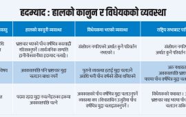 भ्रष्टाचारमा ‘हदम्याद’ व्यवस्था एउटा, बहस अर्कै