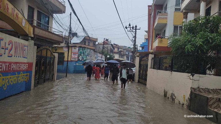 वर्षाले उपत्यकाको आधा क्षेत्रमा विद्युत् आपूर्ति प्रभावित