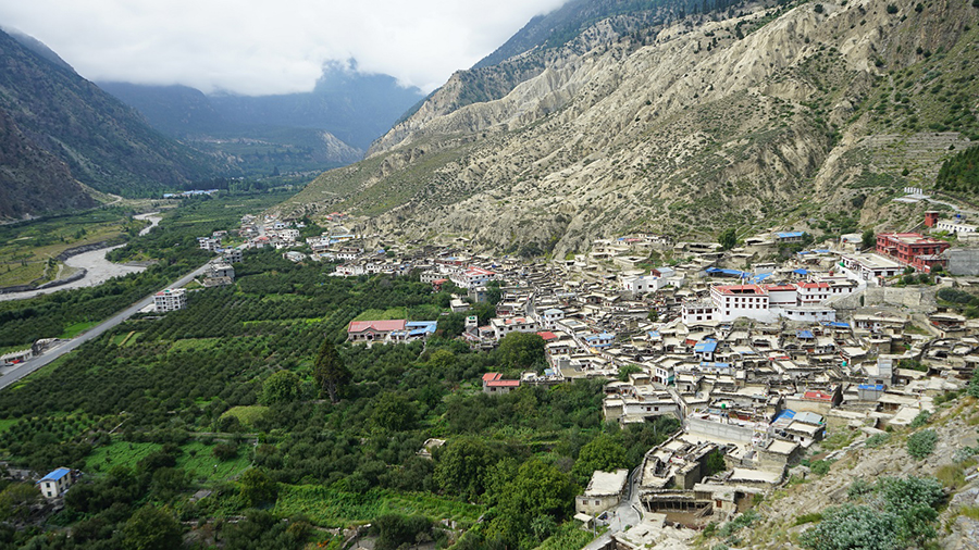 ‘हेर्दा राम्रो मार्फा गाउँ…’