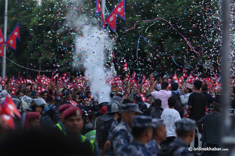 दरबारमार्गमा नेशनल डे कन्सर्ट (तस्वीरहरू)