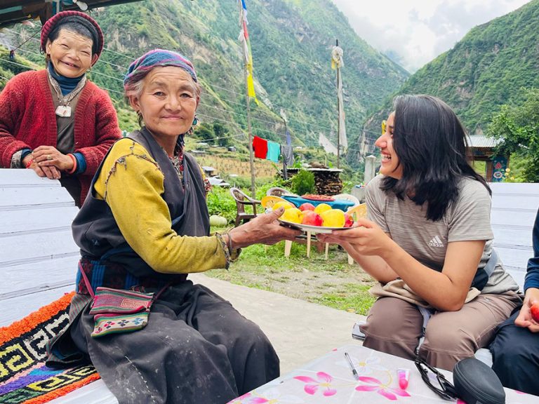 उत्तरी गोरखाको सकसले भरिएको जनजीवन नियाल्दा