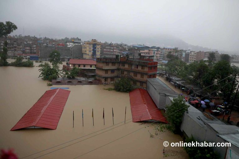 भक्तपुरमा ५ जना बेपत्ता