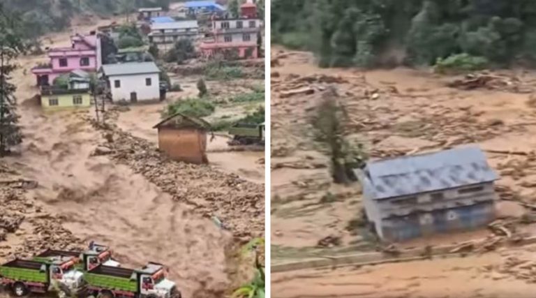 पनौतीमा ५ जनाको मृत्यु, १२ बेपत्ता