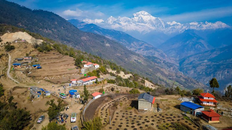 पर्यटकको रोजाइमा म्याग्दीको टोड्के