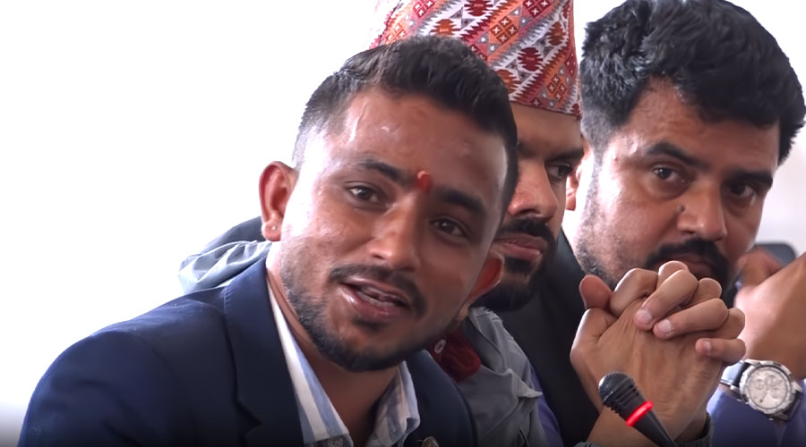हाम्रो भोक मेटाउने किसानले मल खोज्दै सिंहदरबार आउनुपर्ने बाध्यता हट्नुपर्छ : सांसद खनाल